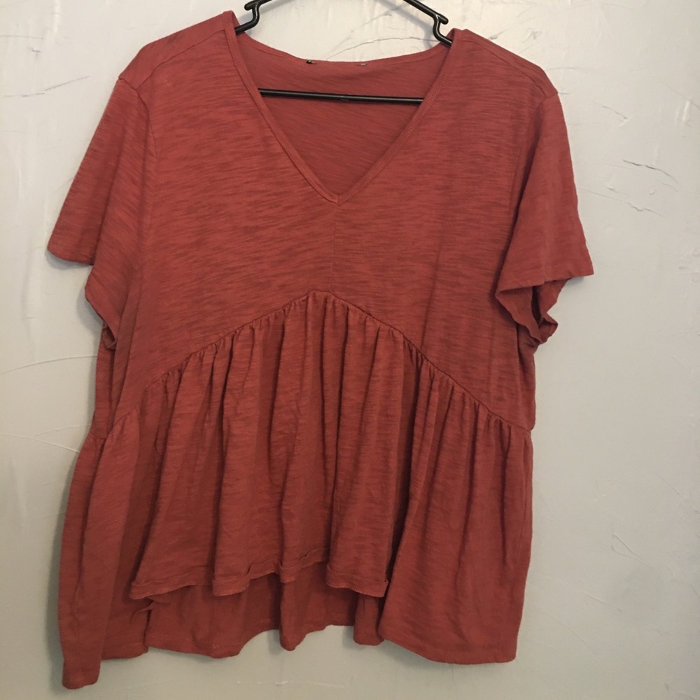 Burnt Orange Top